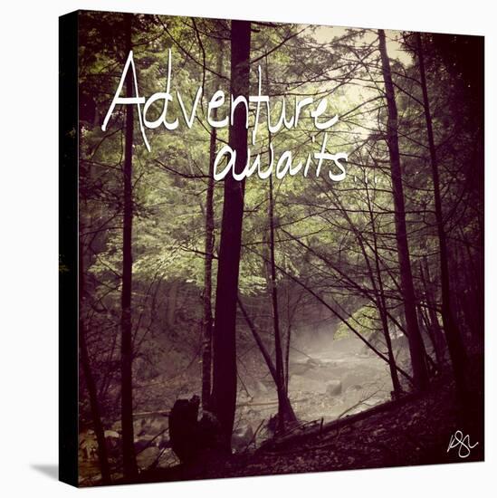 Adventure Awaits-Kimberly Glover-Premier Image Canvas