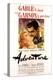 Adventure, Greer Garson, Clark Gable, 1945-null-Stretched Canvas