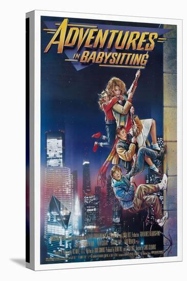 ADVENTURES IN BABYSITTING [1987], directed by CHRIS COLUMBUS.-null-Premier Image Canvas