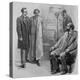 Adventures of Sherlock Holmes in the Strand Magazine, The Adventure of the Greek Interpreter-null-Premier Image Canvas