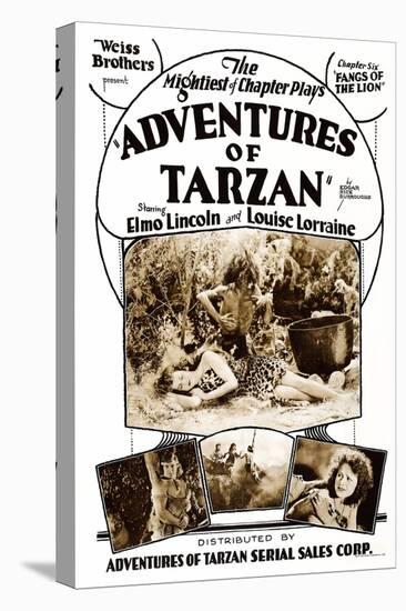 Adventures of Tarzan-null-Stretched Canvas