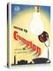 Advert for 'Crompton' Lightbulbs-null-Premier Image Canvas