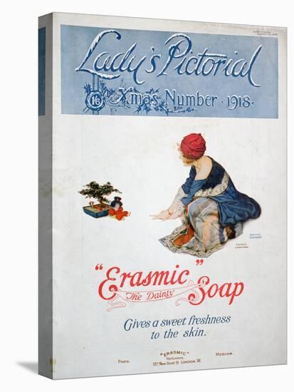 Advert for 'Erasmic' Soap, 1918-null-Premier Image Canvas