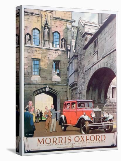 Advert for the Morris Oxford Motor Car, 1930-null-Premier Image Canvas