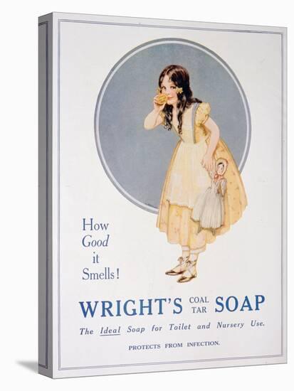 Advert for Wright's Coal Tar Soap, 1923-null-Premier Image Canvas