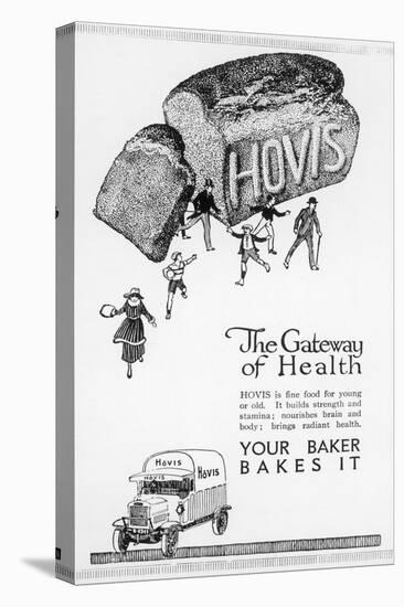 Advert, Hovis Bread 1920-null-Stretched Canvas