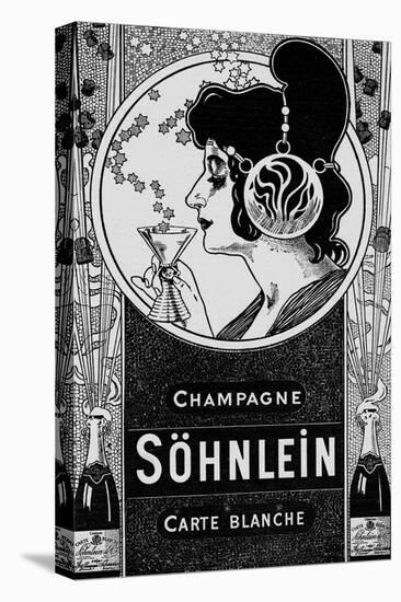 Advert, Sohnlein Champagn-null-Stretched Canvas