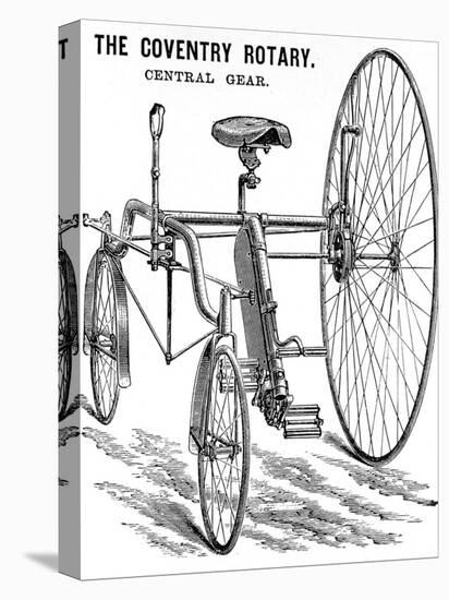 Advertisement for a Rudge Coventry Rotary Tandem Tricycle-null-Premier Image Canvas
