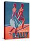 Advertisement for Bally Sandals, 1935 (Colour Litho)-Gerald-Premier Image Canvas