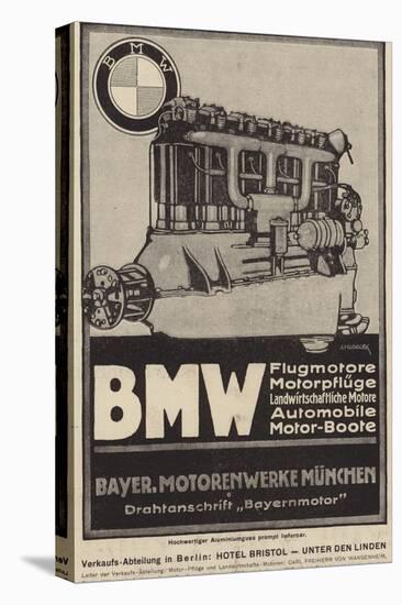 Advertisement for Bmw Engines-null-Premier Image Canvas