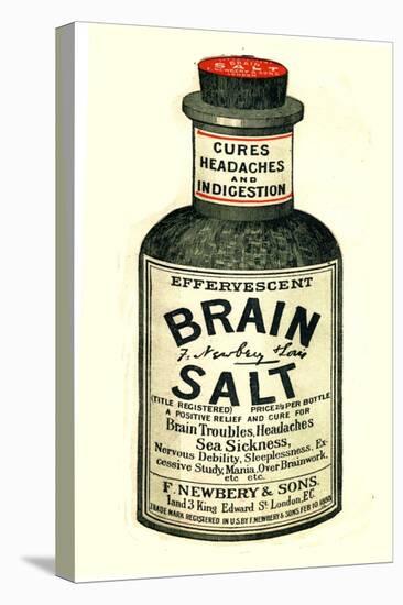 Advertisement for 'Brain Salt', 1890s-null-Premier Image Canvas