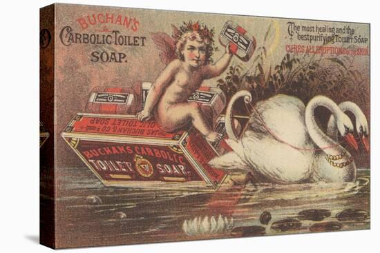 Advertisement for Buchan;S Carbolic Toilet Soap, C.1880-American School-Premier Image Canvas