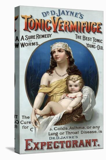 Advertisement for Dr. D. Jayne's Tonic Vermifuge-null-Premier Image Canvas