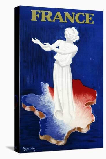 Advertisement for France-Leonetto Cappiello-Premier Image Canvas