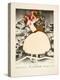 Advertisement for Gustav Lohse, Berlin, Perfume for Women, from Styl, Pub.1922 (Pochoir Print)-Jupp Wiertz-Premier Image Canvas