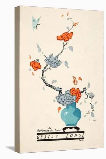 Advertisement for Gustav Lohse, Perfume for Women, from Styl, Pub.1922 (Pochoir Print)-Jupp Wiertz-Premier Image Canvas