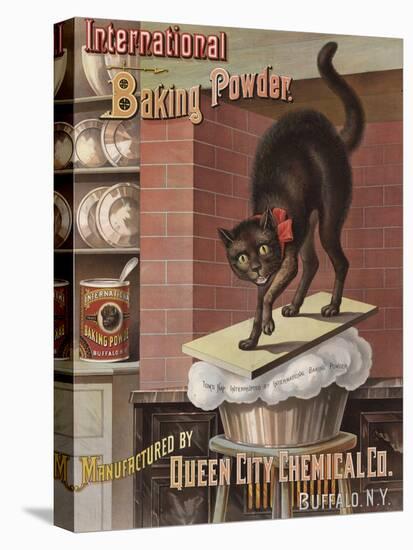 Advertisement for International Baking Powder-null-Premier Image Canvas
