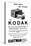 Advertisement for Kodak Cameras, 1893-null-Premier Image Canvas