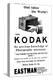 Advertisement for Kodak Cameras, 1893-null-Premier Image Canvas