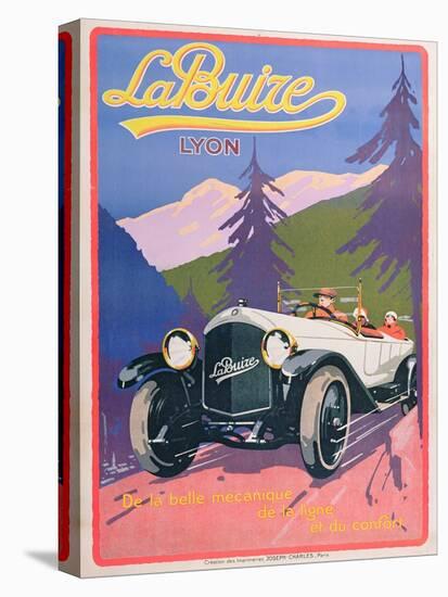 Advertisement for La Buize Automobiles, C.1920-null-Premier Image Canvas