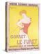 Advertisement for 'Le Furet' Corsets-Leonetto Cappiello-Premier Image Canvas