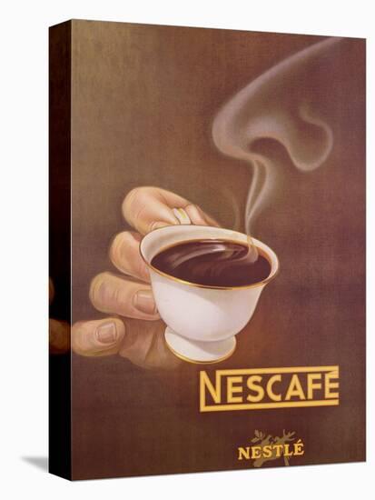 Advertisement for Nescafe by Nestle, Designed by Schupbach, C.1930-null-Premier Image Canvas