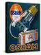 Advertisement for Osram Lightbulbs, 1927-null-Premier Image Canvas