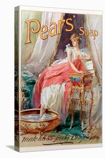 Advertisement for 'Pears' Soap', 1898-null-Premier Image Canvas