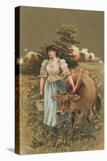 Advertisement for Swift's Jersey Butterine, C.1880-American School-Premier Image Canvas