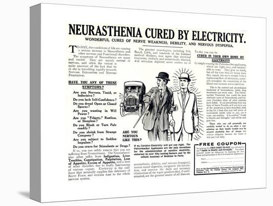 Advertisement for the Pulvermacher Electrological Institute Ltd., Published in 'The Sphere',…-English School-Premier Image Canvas