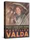 Advertisement for 'Valda' Pastilles, Published in 'Marie-Claire' Magazine, 7th January 1938-null-Premier Image Canvas