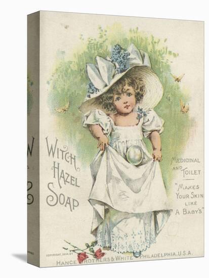 Advertisement for Witch Hazel Soap, Medicinal and Toilet, 1894-American School-Premier Image Canvas