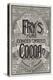 Advertisement, Fry's Cocoa-null-Premier Image Canvas