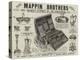 Advertisement, Mappin Brothers-null-Premier Image Canvas