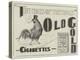 Advertisement, Old Gold Cigarettes-null-Premier Image Canvas