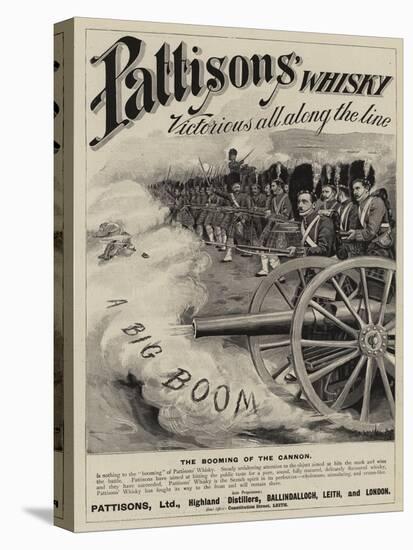 Advertisement, Pattisons' Whisky-null-Premier Image Canvas