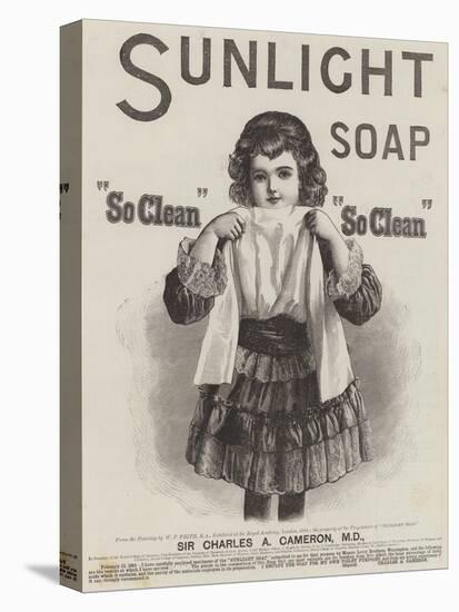 Advertisement, Sunlight Soap-William Powell Frith-Premier Image Canvas