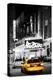 Advertising - Chicago the musical - Yellow Taxi Cabs - Times square - Manhattan - New York City - U-Philippe Hugonnard-Premier Image Canvas