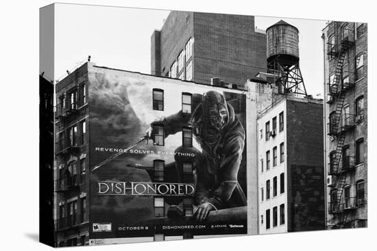 Advertising - Dishonored Games - Soho - Mahnattan - New York - United States-Philippe Hugonnard-Premier Image Canvas