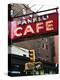 Advertising - Fanelli Cafe - Soho - Mahnattan - New York - United States-Philippe Hugonnard-Premier Image Canvas