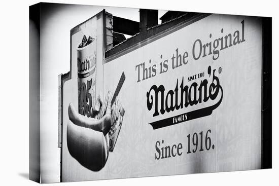 Advertising - Nathan's - Coney Island - United States-Philippe Hugonnard-Premier Image Canvas