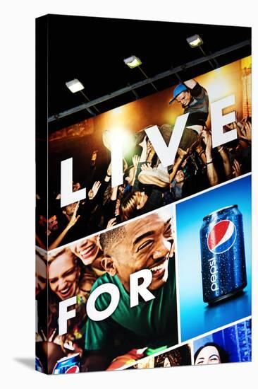 Advertising - Pepsi - Times square - Manhattan - New York City - United States-Philippe Hugonnard-Premier Image Canvas