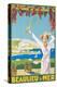 Advertising Poster for Beaulieu-Sur-Mer, 1925-Victor Charreton-Premier Image Canvas