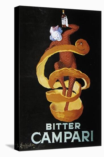 Advertising Poster for Bitter Campari-Leonetto Cappiello-Stretched Canvas