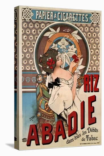 Advertising Poster for the Tissue Paper Abadie, 1898-Henri Gray-Premier Image Canvas