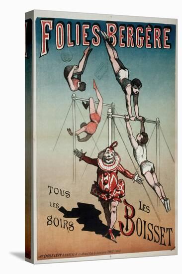Advertising Poster-Emile Levy-Premier Image Canvas