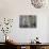 Aegean Brushstrokes V-Tony Koukos-Stretched Canvas displayed on a wall