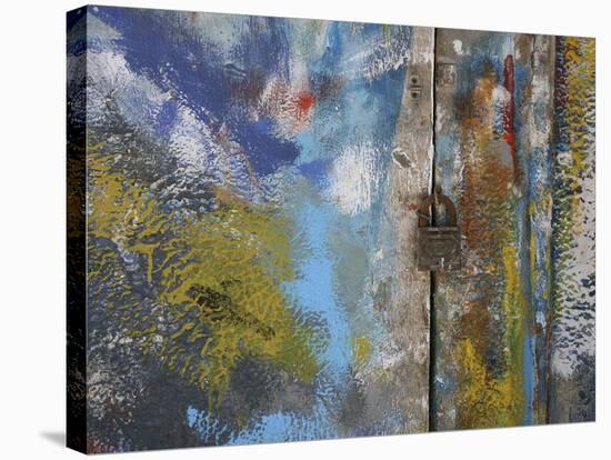 Aegean Brushstrokes VI-Tony Koukos-Stretched Canvas