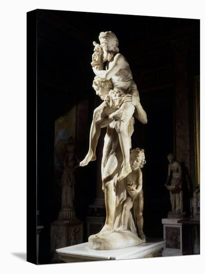 Aeneas and Anchises, Marble-Pietro Bernini-Premier Image Canvas