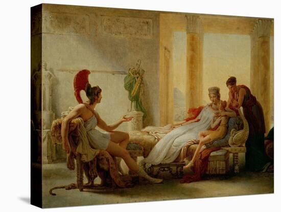 Aeneas And Dido "Sketch"-Pierre-narcisse Guerin-Premier Image Canvas